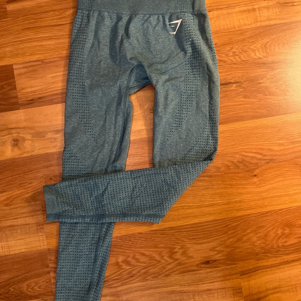 Gymshark Teal Leggings